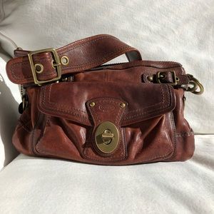 Coach Legacy Shoulder Bag in Whiskey (c. 2007-08)